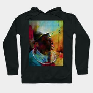 Bight of Biafra dweller: abstract Painting Hoodie